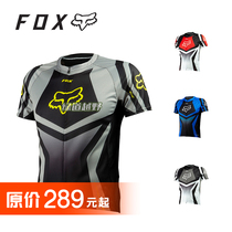 Special clearance US FOX car clothes road bike riding clothes mountain bike riding clothes fast dry