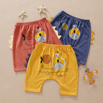 Baby large pp shorts Summer slim fit boy toddler fart pants female baby summer dress Harlan casual outside wearing pants