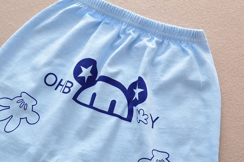 Trẻ em lớn mông quần bé quần short nữ boy bé quần mùa hè thường mùa hè phần mỏng sợi tre PP quần quần chục cho bé