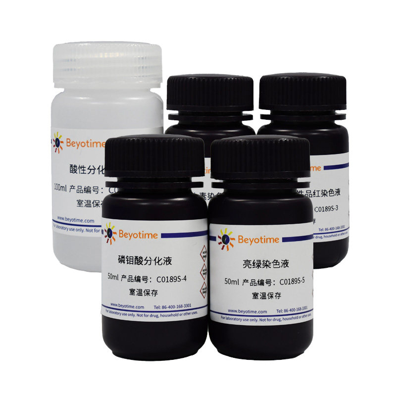 C0189S Masson三色染色试剂盒 100次 碧云天