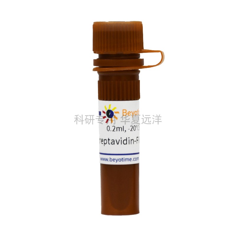 A0316 Streptavidin-FITC (1mg/ml)FITC标记链霉亲和素