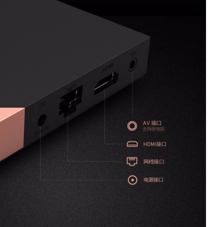 củ phát wifi 4 râu Skyworth / Skyworth HPH4S Mạng wifi Android Trình phát 4K HD set-top box TV box box hộp phát wifi