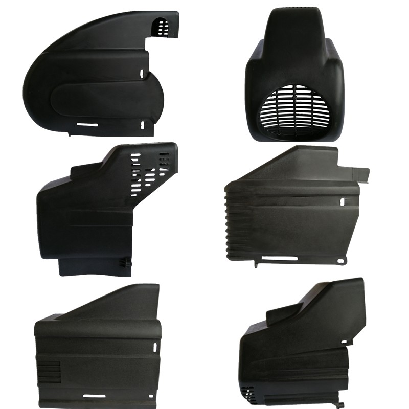 Mini bus Ma Fengli 2 5P 3P 4P direct connection housing Air guide cover Protective cover Air compressor accessories