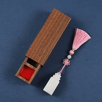 Розовая чернильная подушечка с кисточками, 2x, 5см