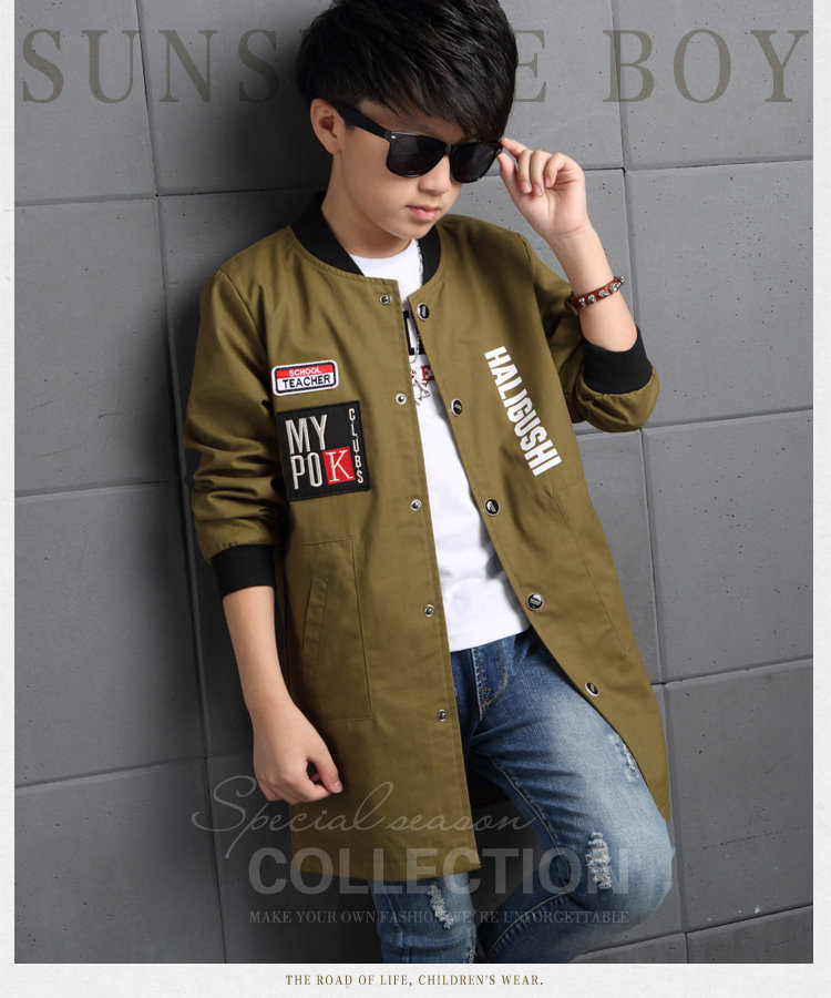 Blouson pour garcon - Ref 2157480 Image 18