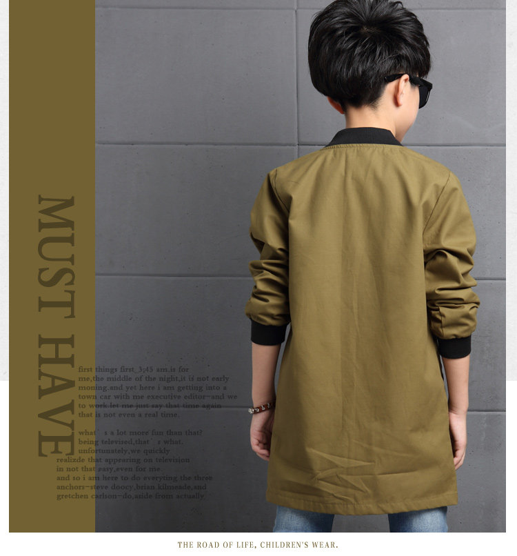 Blouson pour garcon - Ref 2157480 Image 19