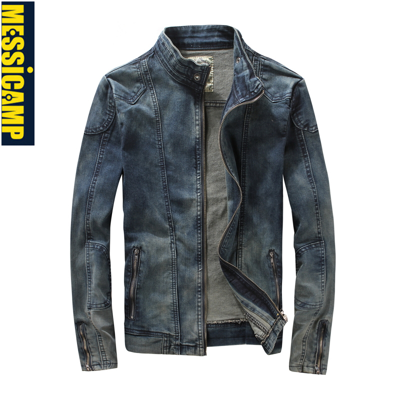 Blouson homme MESSICAMP manches longues en Coton - Ref 3116961 Image 3
