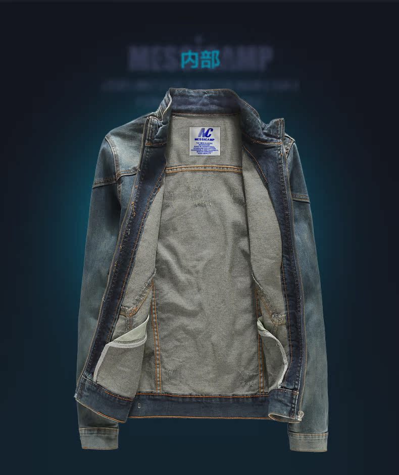 Blouson homme MESSICAMP manches longues en Coton - Ref 3116961 Image 30