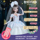 Singing ຜົມຍາວ Snow White dressup set, doll Barba, ເດັກຍິງ, 6-13 ປີ, ເຄື່ອງຫຼິ້ນ 5 ປີສໍາລັບເດັກຍິງ