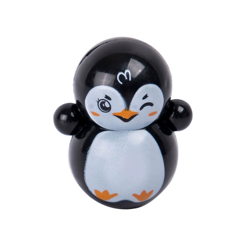 Мультяшная милая маленькая настольная неваляшка, игрушка, популярно в интернете