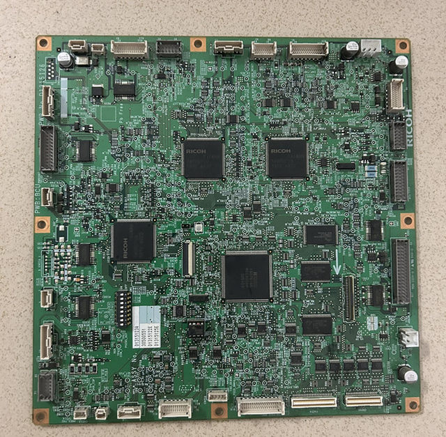 Ricoh 7502 6002 7503 7001 C6503 9003 Main Board Print Board Image Board Backpack Power Board