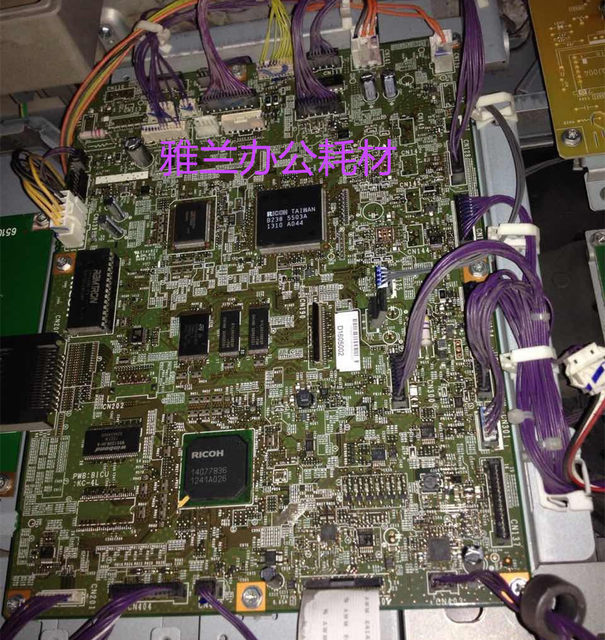 Ricoh Mp2001L 2501 1813 2013 Motherboard Bcu Board 2501Sp 2001Sp Motherboard Print Board