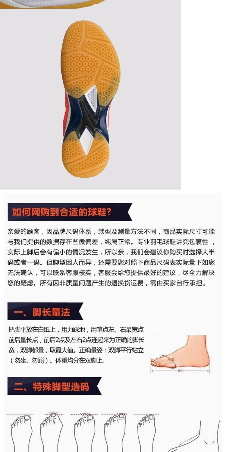 Mới ★ Chính hãng Nhật Bản YONEX Yonex Lee Zongwei với cùng một đoạn giày cầu lông SHB03Z chống trơn trượt - Giày cầu lông giày the thao