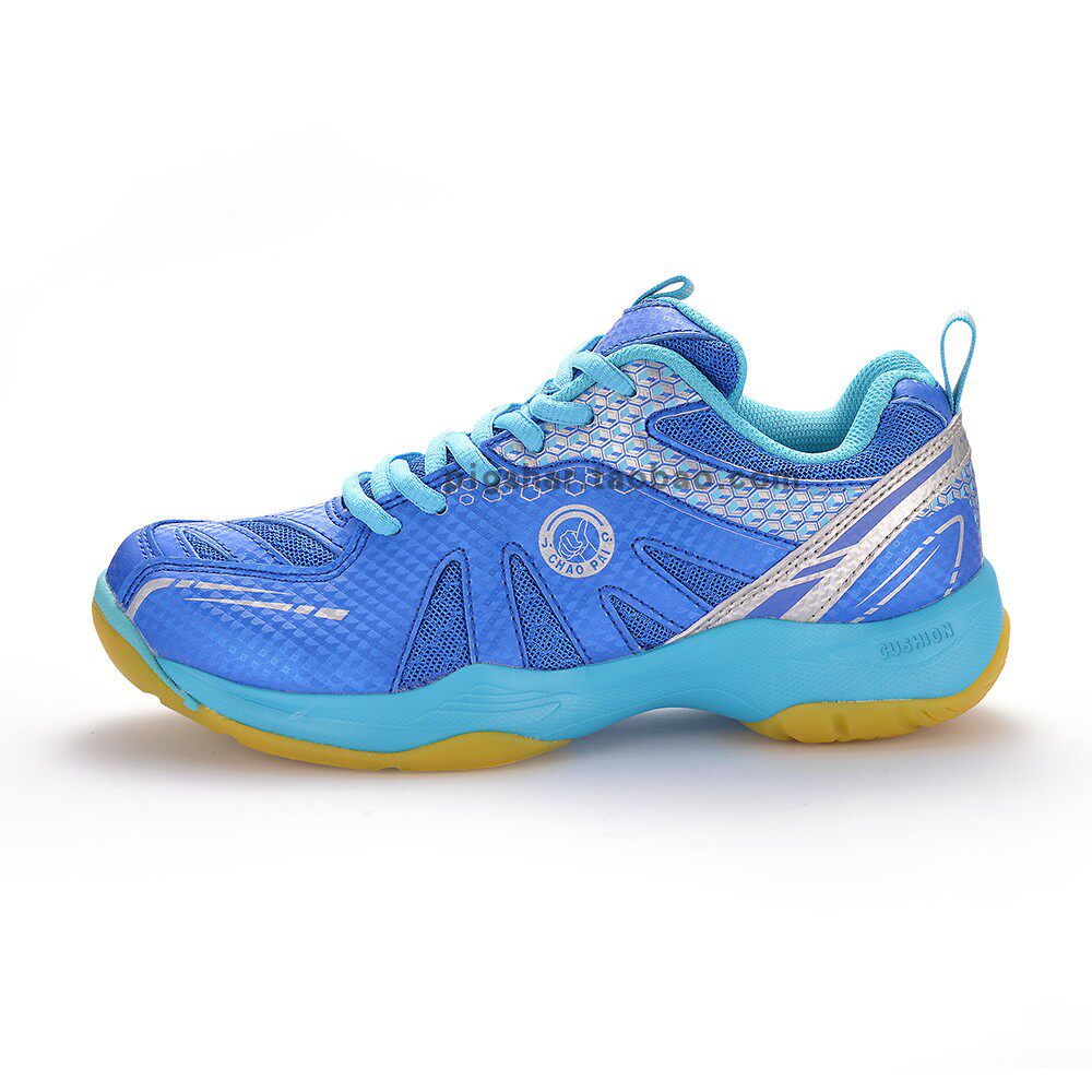 2019 new CHAOPAI super-licensed JC-8053 high color performance shock absorption badminton shoes nationwide
