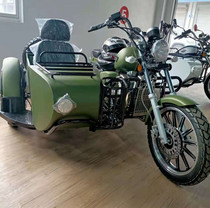 National Four EFI 400 Double Cylinder Water-cooled Earth Eagle King Side Trans Motorcycle Harley Retro Prince Cross Car