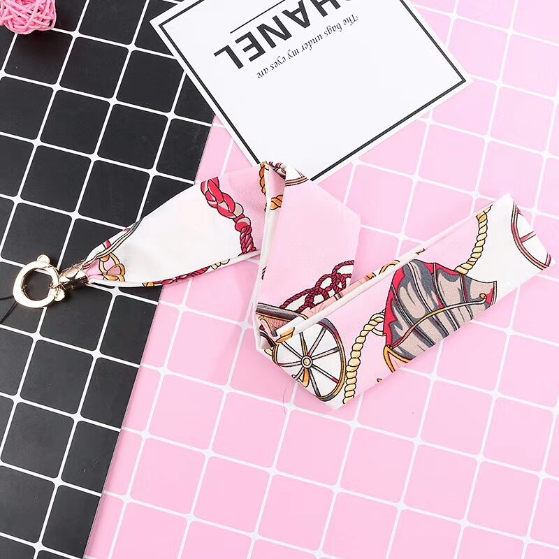 Treo cổ dây cá tính sáng tạo băng thông rộng sling có thể tháo rời ruy băng oppo táo khăn nữ điện thoại di động dây buộc thủy triều - Phụ kiện điện thoại di động ốp điện thoại đẹp