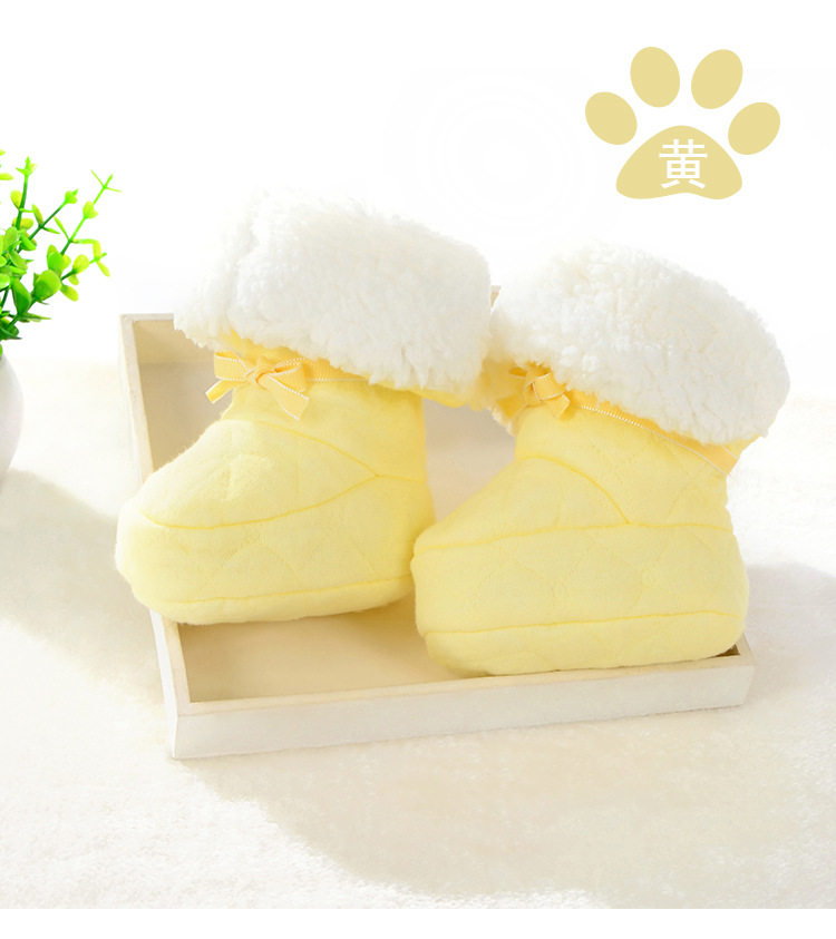 Chaussures enfants en coton pour hiver - Ref 1039525 Image 10