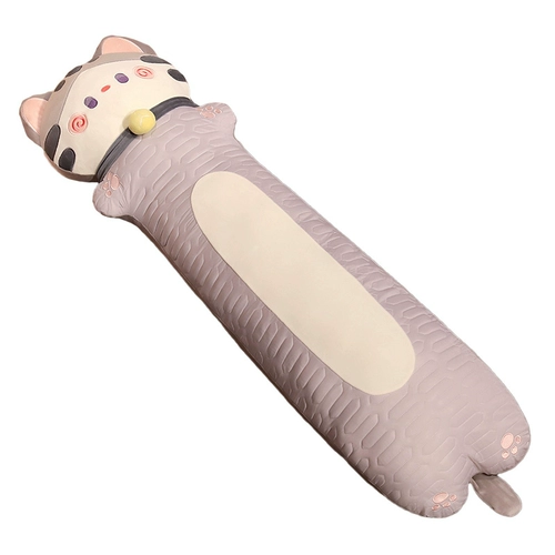 Кукла, подушка для сна, плюшевая шелковая съёмная игрушка, кот