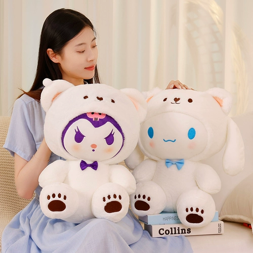 Плюшевая игрушка для сна, тряпичная кукла, детская подушка подходит для мужчин и женщин, подарок на день рождения