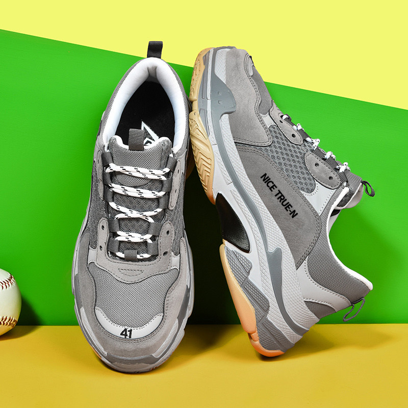 Ins super fire shoes men's sports shoes ulzzang tide shoes Harajuku