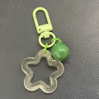 Светло -зеленая прозрачная модель