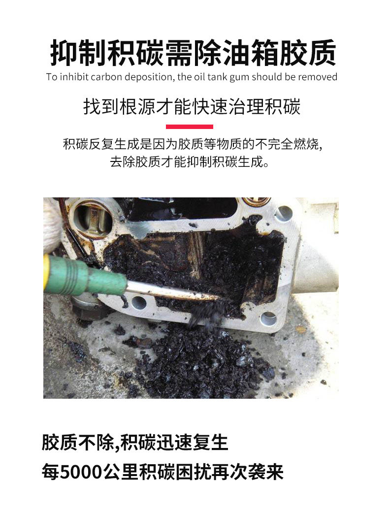 宝马奥迪4S店 美国进口 Carfort 战碳C521 燃油宝 325ml 图8