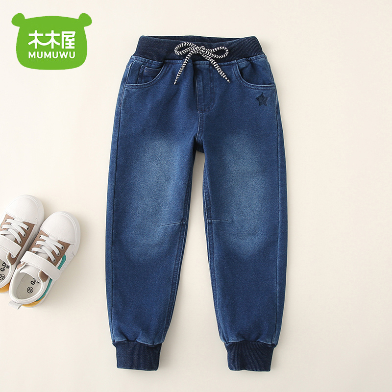 木木屋 儿童牛仔裤 天猫优惠券折后¥39.96包邮(¥59.96-20) 木木屋 儿童牛仔裤 天猫优惠券折后¥39.96包邮(¥59.96-20)