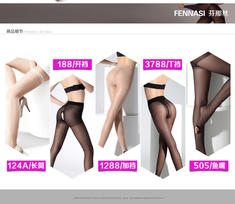 Chaussettes - collants 124A - Ref 779445 Image 35