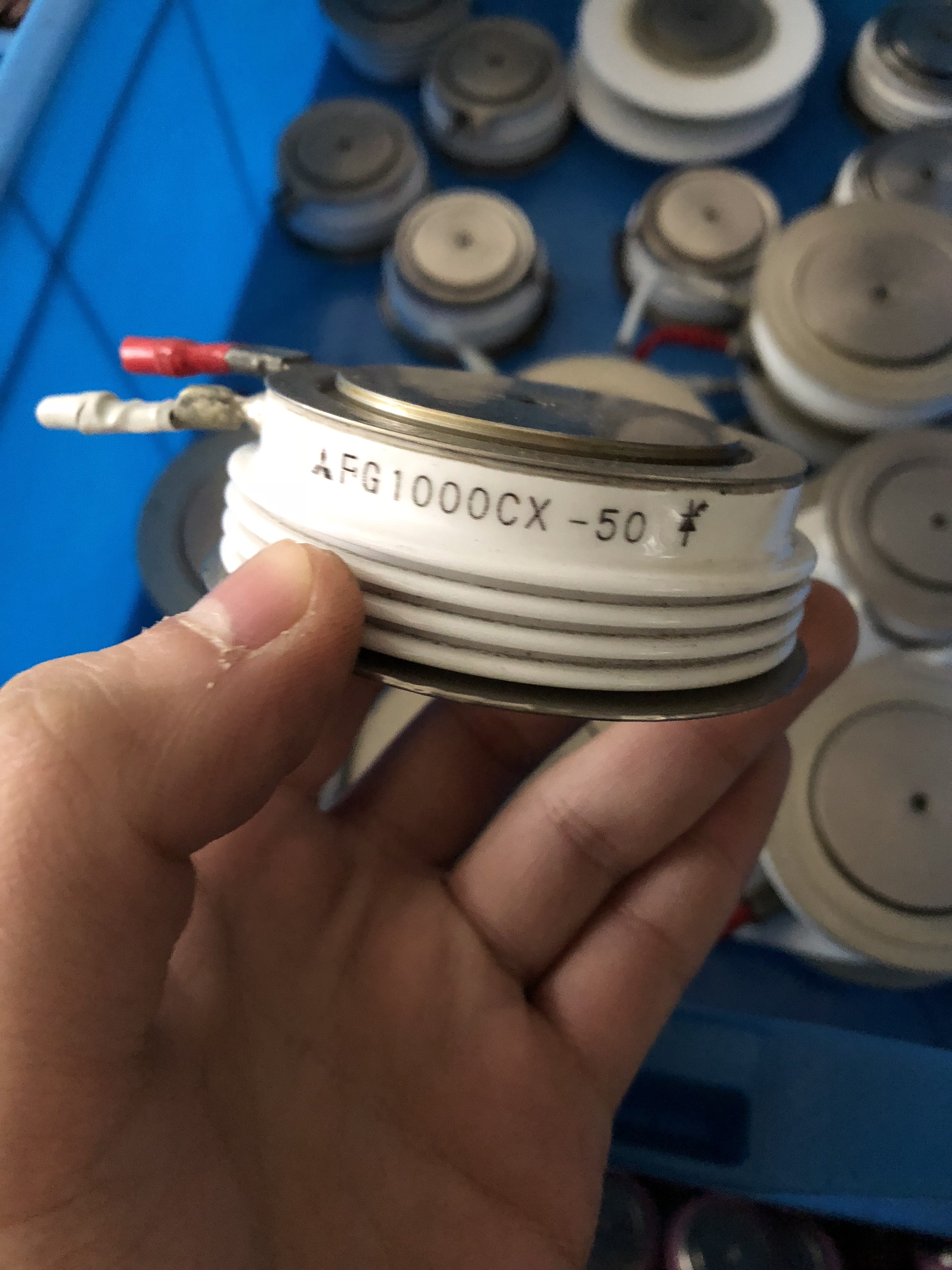 Mitsubishi FG1000CX-50 in the first