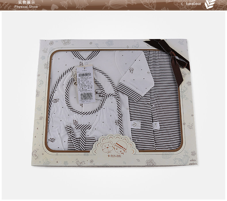 Coffret cadeau pour nouveau-né - Vêtements + Accessoires - Ref 1975193 Image 9