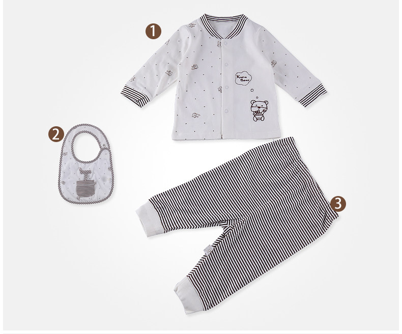 Coffret cadeau pour nouveau-né - Vêtements + Accessoires - Ref 1975193 Image 13