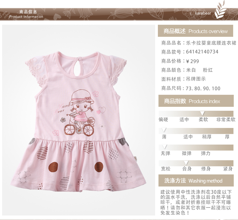 Robes pour fille - Ref 2046782 Image 7
