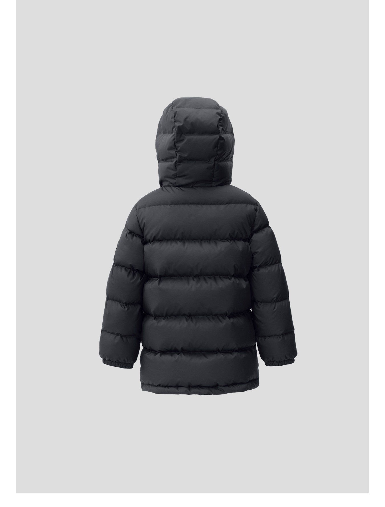 Nanny Goose Mid Length Long Length Face Care Thickened Children's down Jacket — 33
