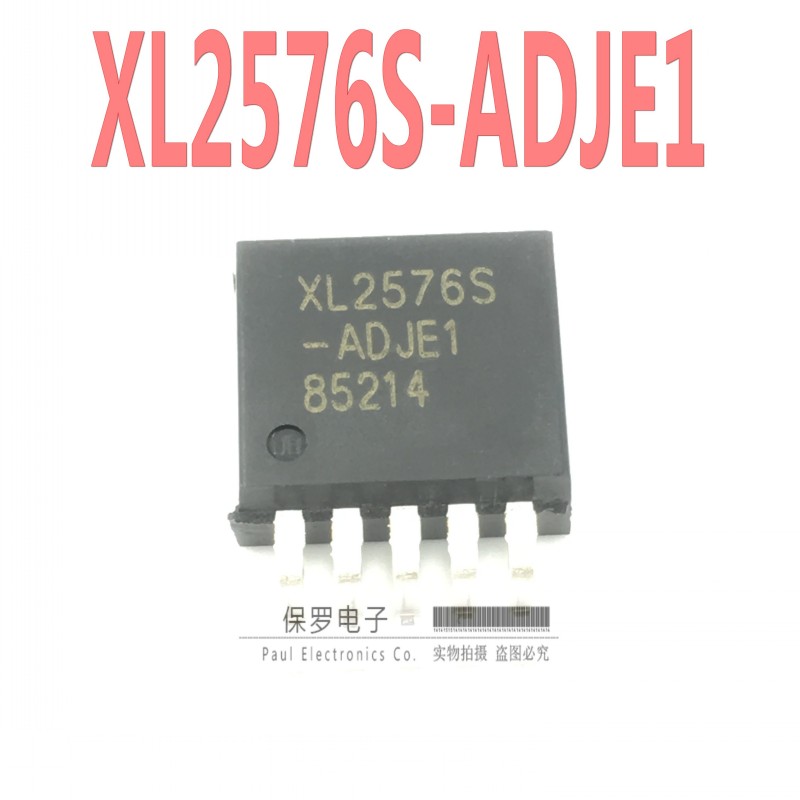 Step-down converter XL2576S-ADJE1 XL2576S-ADJ TO-263 TO-263 patch brand new original dress