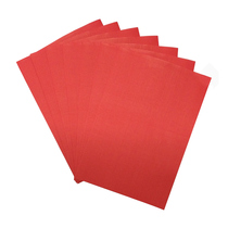  No 6 No 7 No 9 Red Envelope Pink Envelope Red Mailer Invitation Western-style Envelope Standard 100 bags