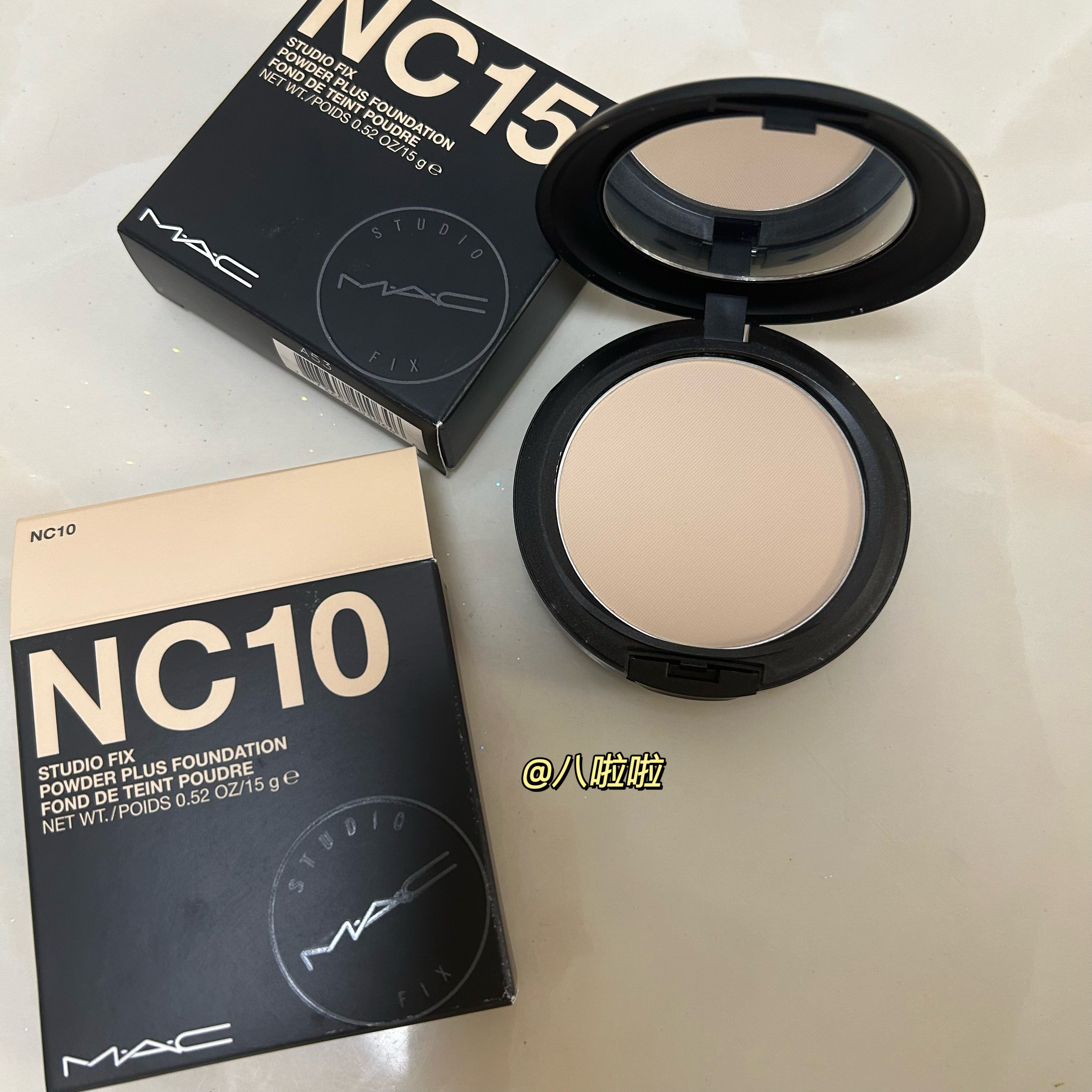 海淘现货MAC魅可STUDIO FIX柔雾粉饼,干湿两用控油遮瑕定妆神器,NC10号色,美肌必备!-蜜粉-淘宝好物网