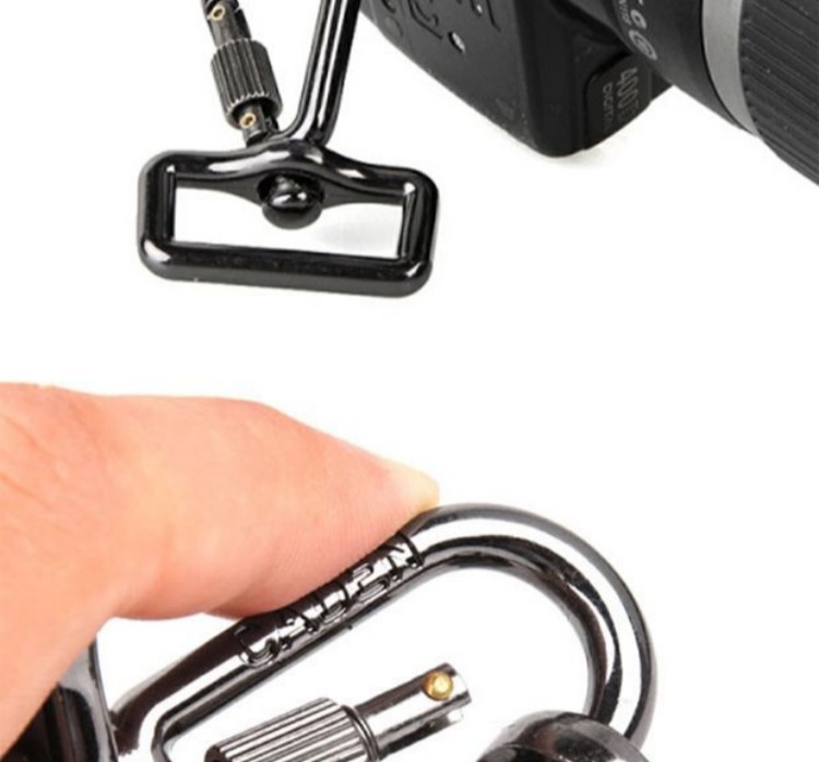 Messenger kiểu dây đeo vai SLR tay súng nhanh chóng kết nối kết nối backplane tay Snapshot vít với các phụ kiện máy ảnh SLR - Phụ kiện máy ảnh DSLR / đơn túi máy ảnh sony