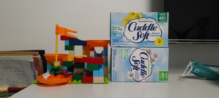 U.S. imports Yourou clothing supple fragrance paper fragrance clothing piece mountain wind 100 pieces