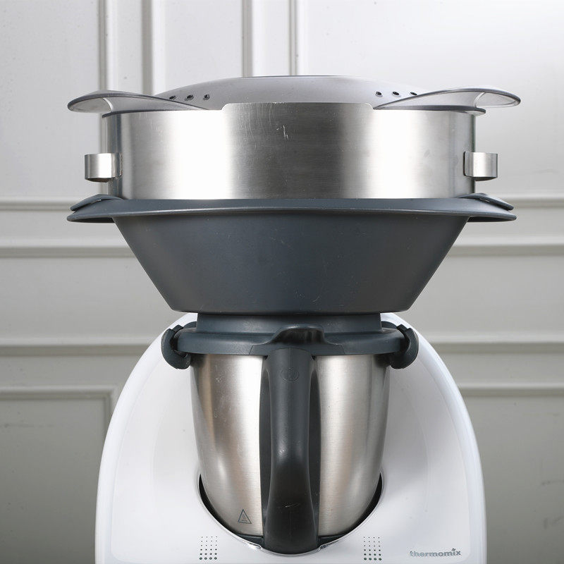 Food grade 304 stainless steel steaming rack steaming tray expansion frame small beauty cuisine machine TM5 TM6 special heightening frame