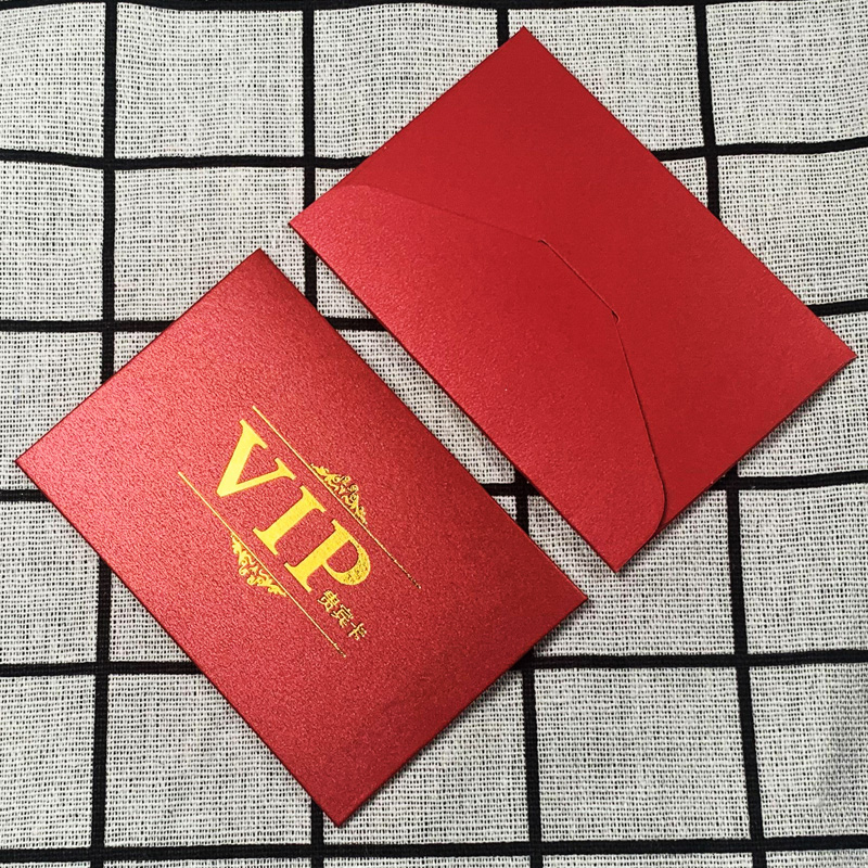 Membership card set mini VIP small envelope gift card delivery card set card envelope custom printing