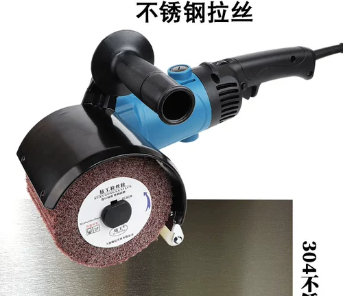 Dongcheng Electric Staine Steel Critting Machine FF-120x100 Стремление стационарная машина зеркало деревянная пластина