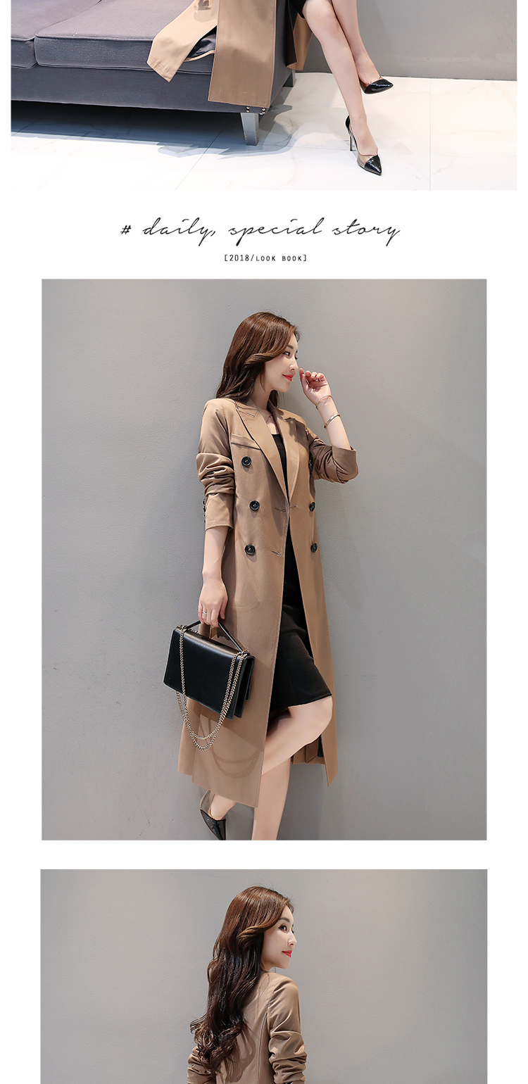 Trench pour femme en Polyester - Ref 3227794 Image 13
