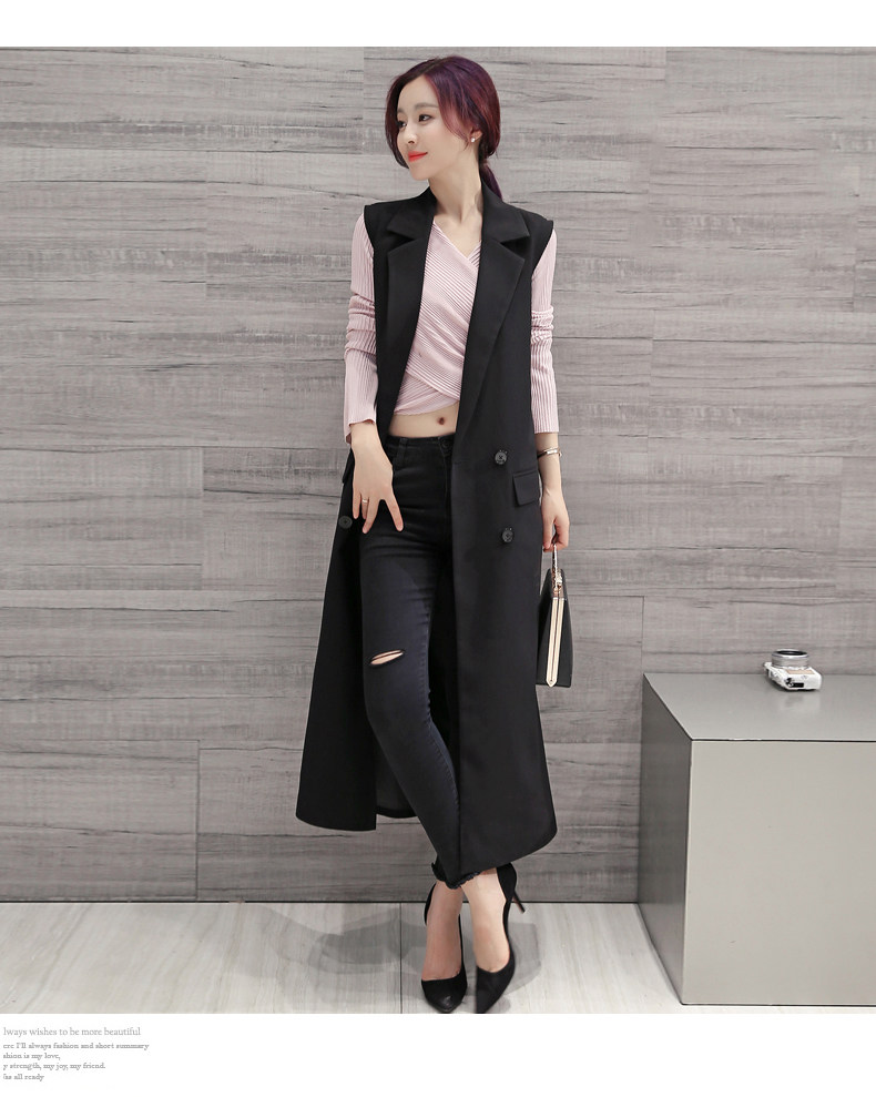 Débardeur hiver femme en Polyester - Ref 3177535 Image 27