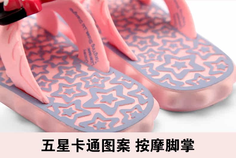 Pantoufles enfants en autre HELLO KITTY pour été - semelle autre - Ref 986484 Image 16