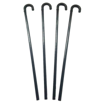 COS dance props Stage performance supplies Chaplin black plastic crutches Jazz dance magician crutches