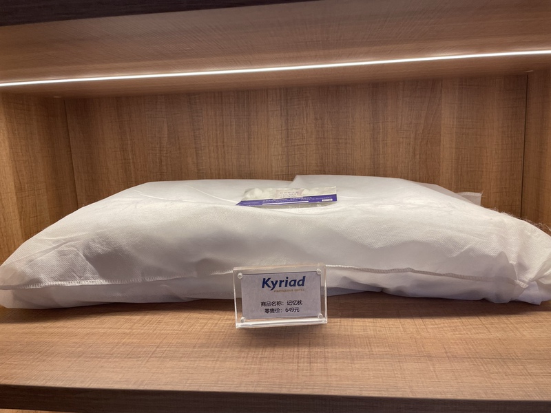 Kaiyied Hotel Pillow Memory Pillow Gel Pillow Shi Lipo Neck Protection Must-Have Gift for Leaders Same Model