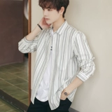 Трендовая рубашка для влюбленных, в корейском стиле, 2021 года, подходит для подростков