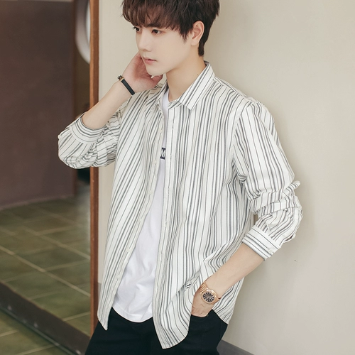 Трендовая рубашка для влюбленных, в корейском стиле, 2021 года, подходит для подростков