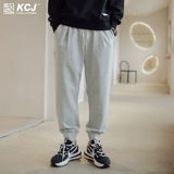 Мужские штаны, осенние, свободный крой, 2021 года