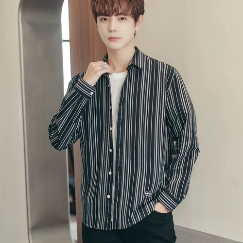 Трендовая рубашка для влюбленных, в корейском стиле, 2021 года, подходит для подростков